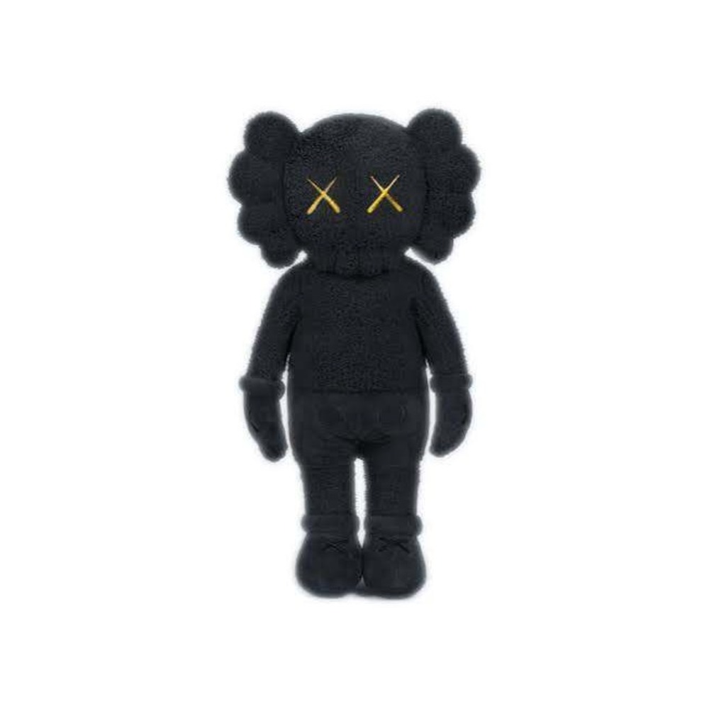 KAWS Holiday Hong Kong Companion Plush Limited Edition Black 2019 Collectible‎